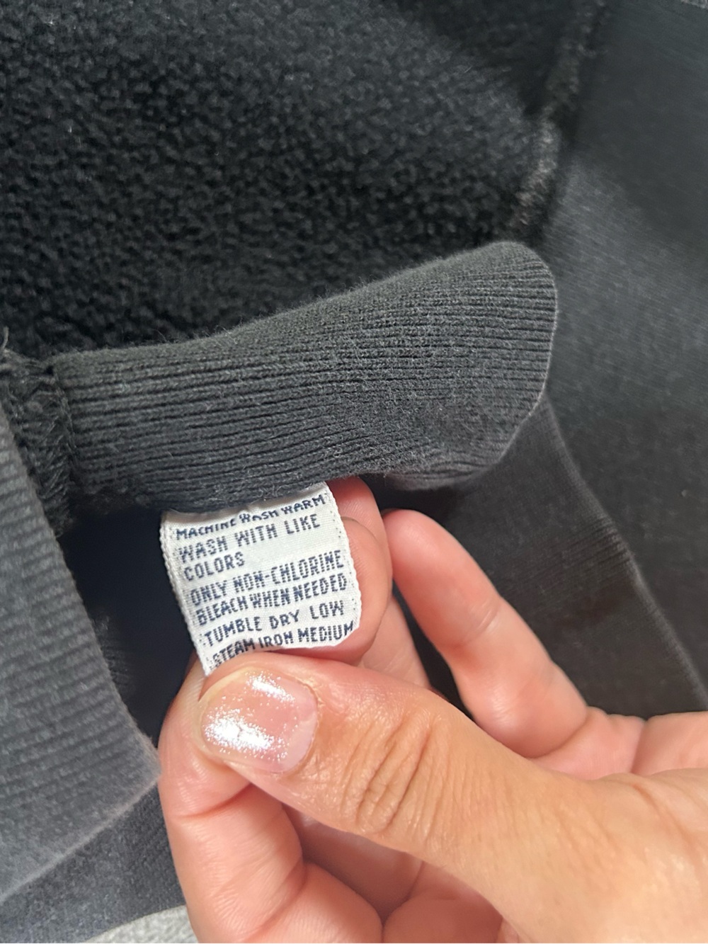 Ralph Lauren Black Crewneck Sweatshirt - Picture 11 of 11